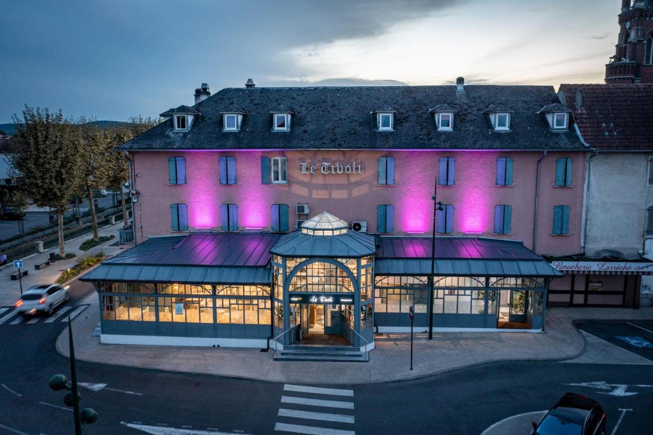 Hotel Le Tivoli Vic-en-Bigorre Exteriör bild
