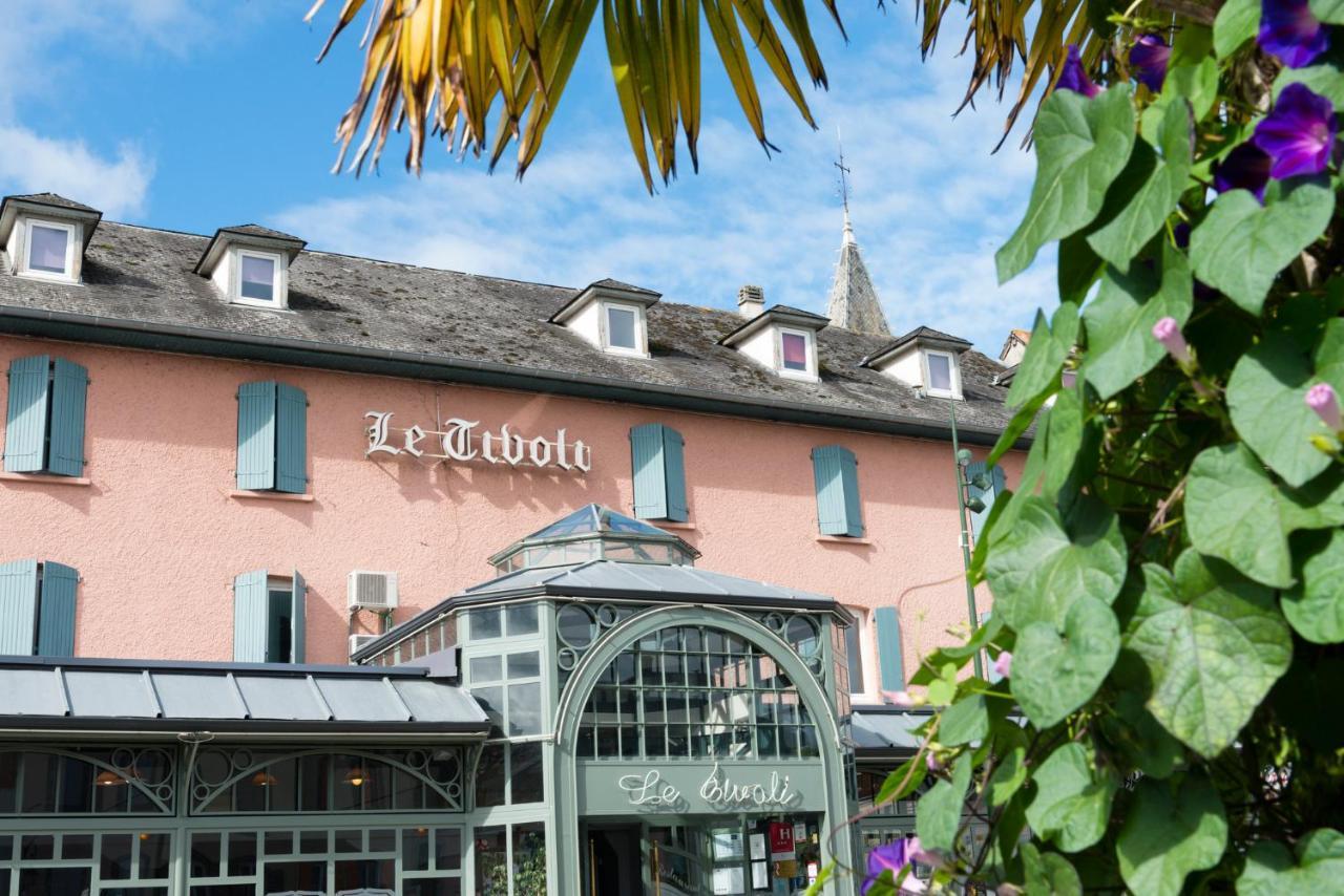 Hotel Le Tivoli Vic-en-Bigorre Exteriör bild