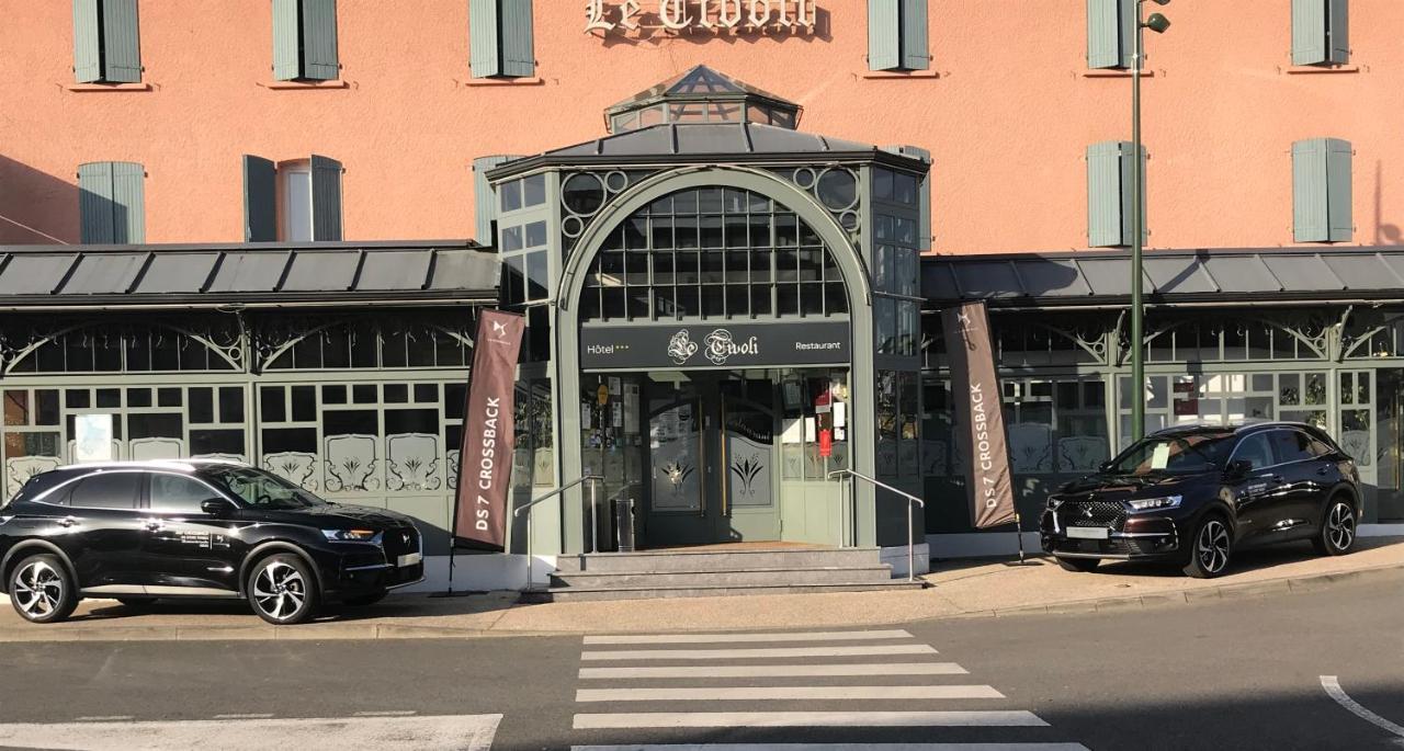 Hotel Le Tivoli Vic-en-Bigorre Exteriör bild