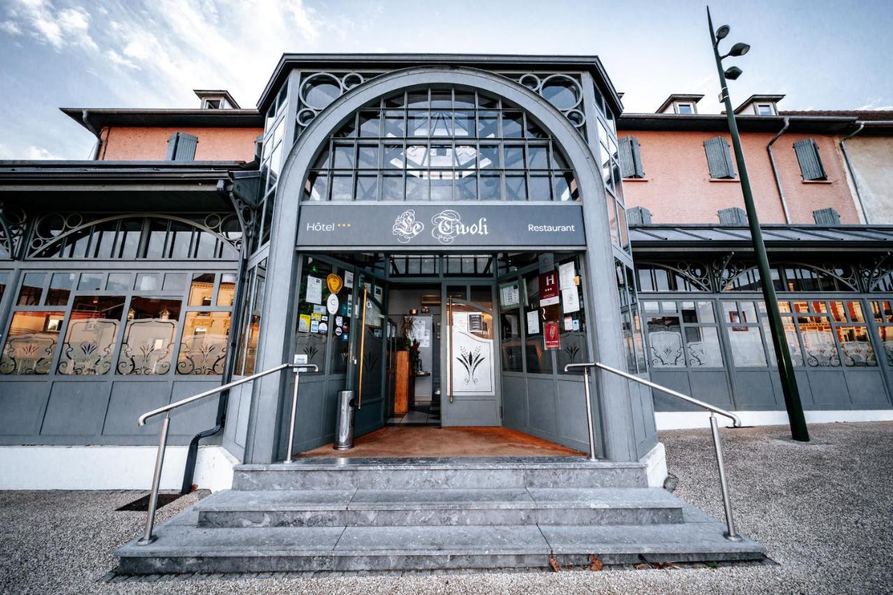 Hotel Le Tivoli Vic-en-Bigorre Exteriör bild